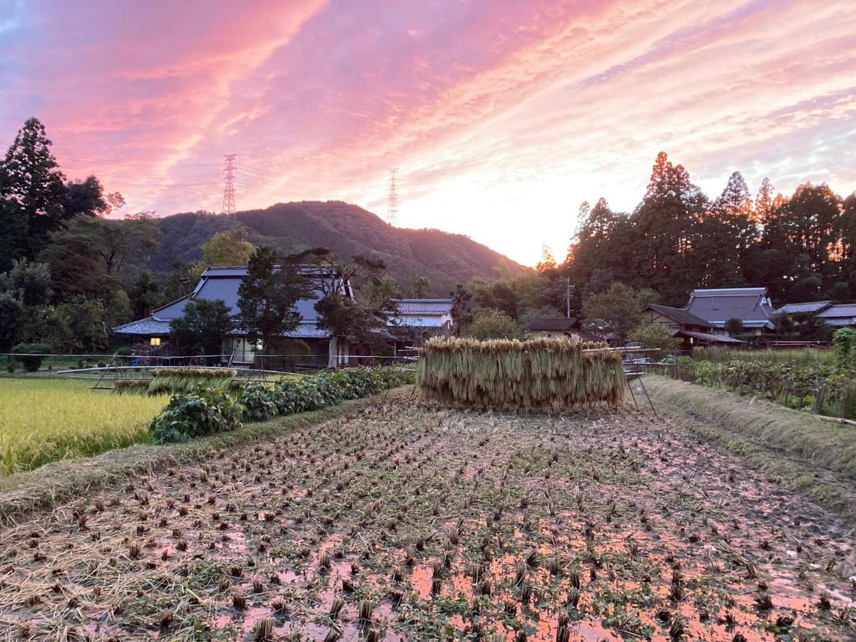 一汁一菜の宿　ちゃぶダイニング Ichiju Issai No Yado Chabu Dining Unforgettable Farmstay Experience In Deep Kyoto Ayabe Buitenkant foto