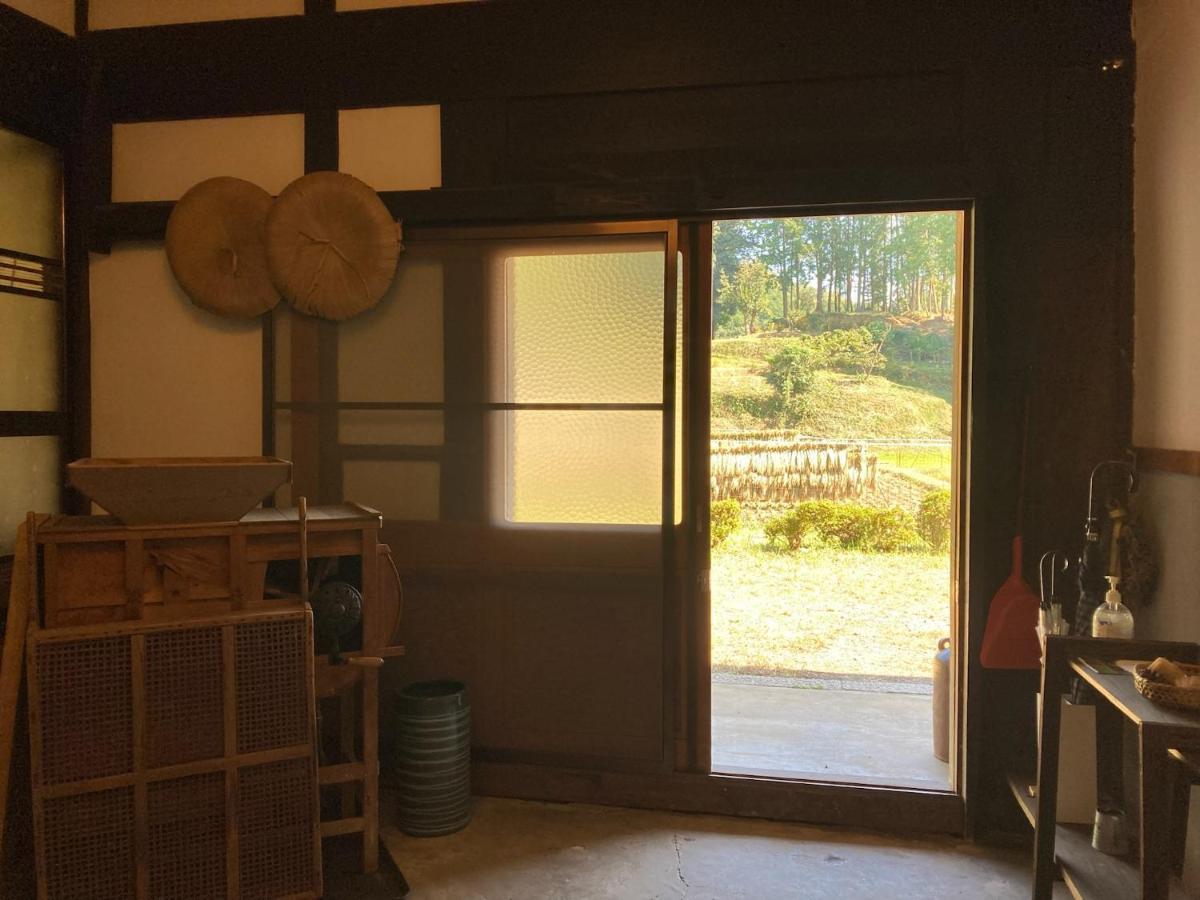 一汁一菜の宿　ちゃぶダイニング Ichiju Issai No Yado Chabu Dining Unforgettable Farmstay Experience In Deep Kyoto Ayabe Buitenkant foto