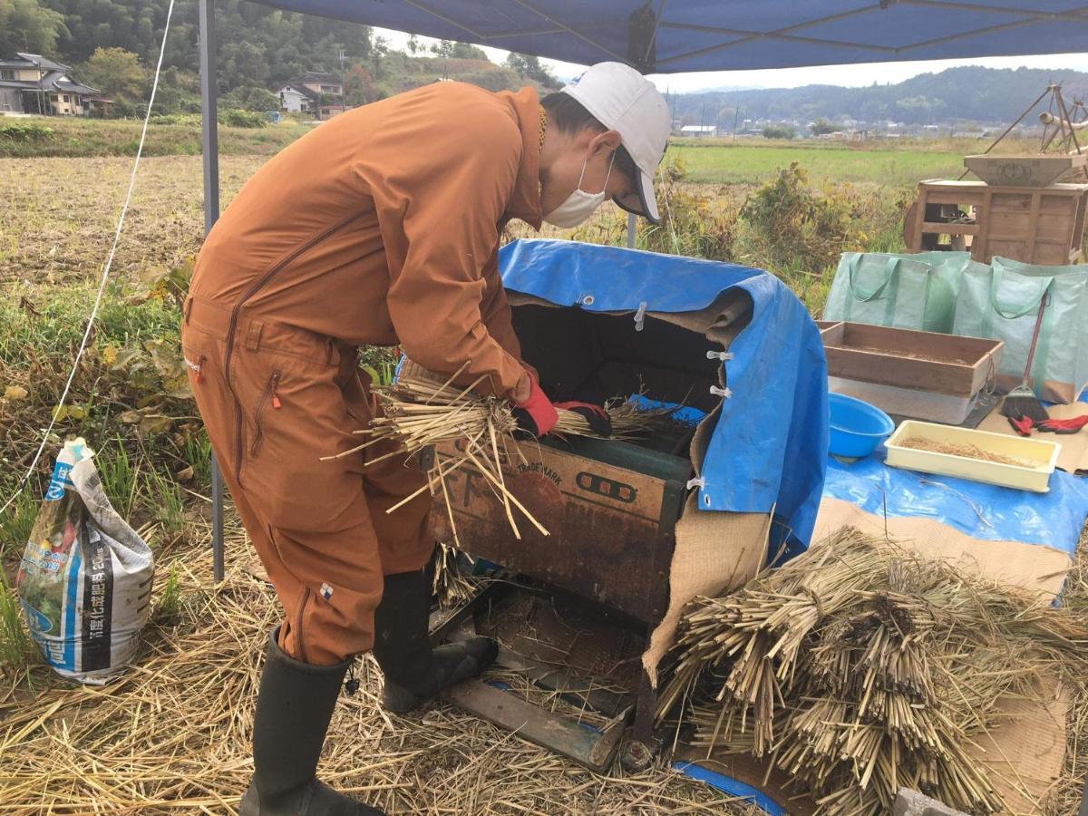 一汁一菜の宿　ちゃぶダイニング Ichiju Issai No Yado Chabu Dining Unforgettable Farmstay Experience In Deep Kyoto Ayabe Buitenkant foto