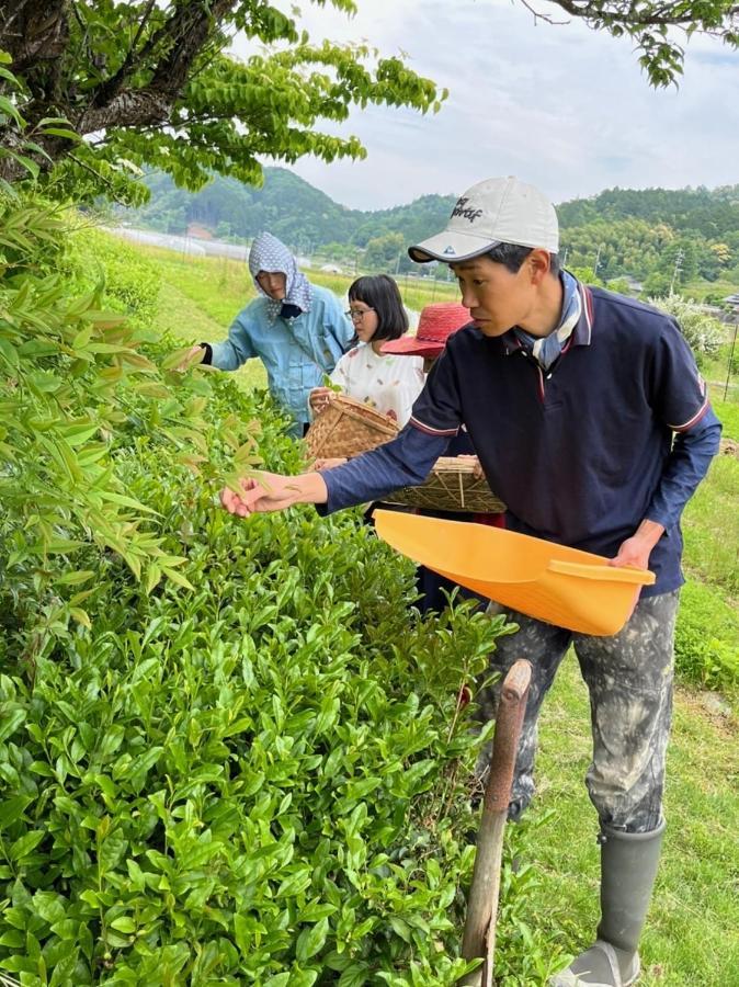 一汁一菜の宿　ちゃぶダイニング Ichiju Issai No Yado Chabu Dining Unforgettable Farmstay Experience In Deep Kyoto Ayabe Buitenkant foto