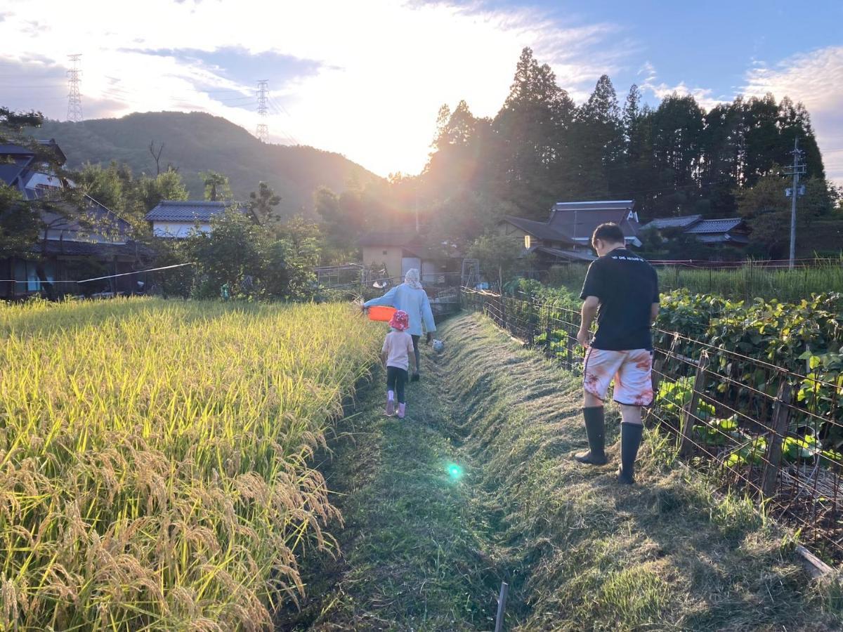 一汁一菜の宿　ちゃぶダイニング Ichiju Issai No Yado Chabu Dining Unforgettable Farmstay Experience In Deep Kyoto Ayabe Buitenkant foto