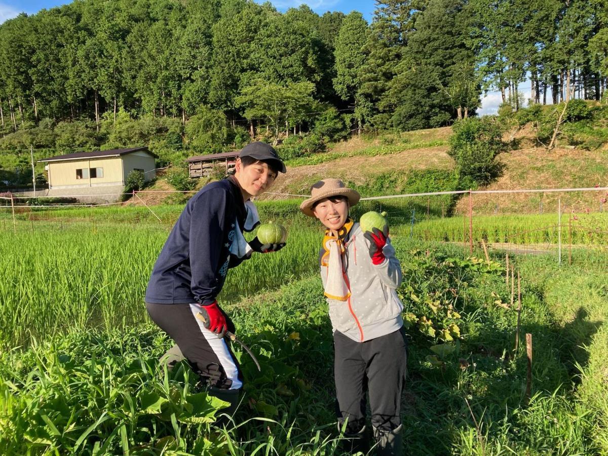 一汁一菜の宿　ちゃぶダイニング Ichiju Issai No Yado Chabu Dining Unforgettable Farmstay Experience In Deep Kyoto Ayabe Buitenkant foto