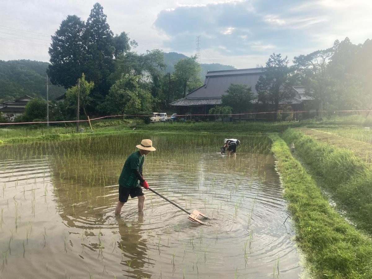 一汁一菜の宿　ちゃぶダイニング Ichiju Issai No Yado Chabu Dining Unforgettable Farmstay Experience In Deep Kyoto Ayabe Buitenkant foto