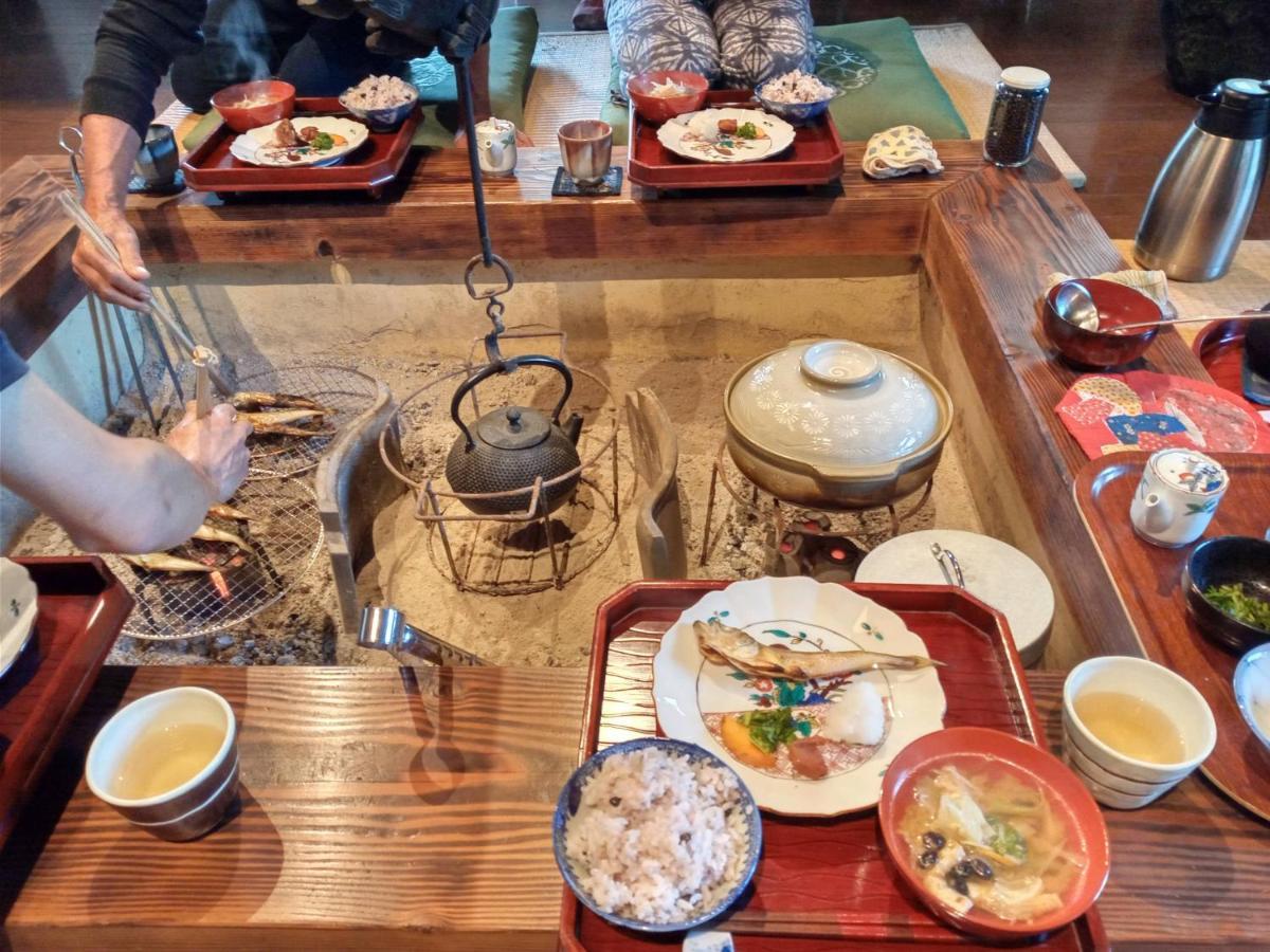 一汁一菜の宿　ちゃぶダイニング Ichiju Issai No Yado Chabu Dining Unforgettable Farmstay Experience In Deep Kyoto Ayabe Buitenkant foto