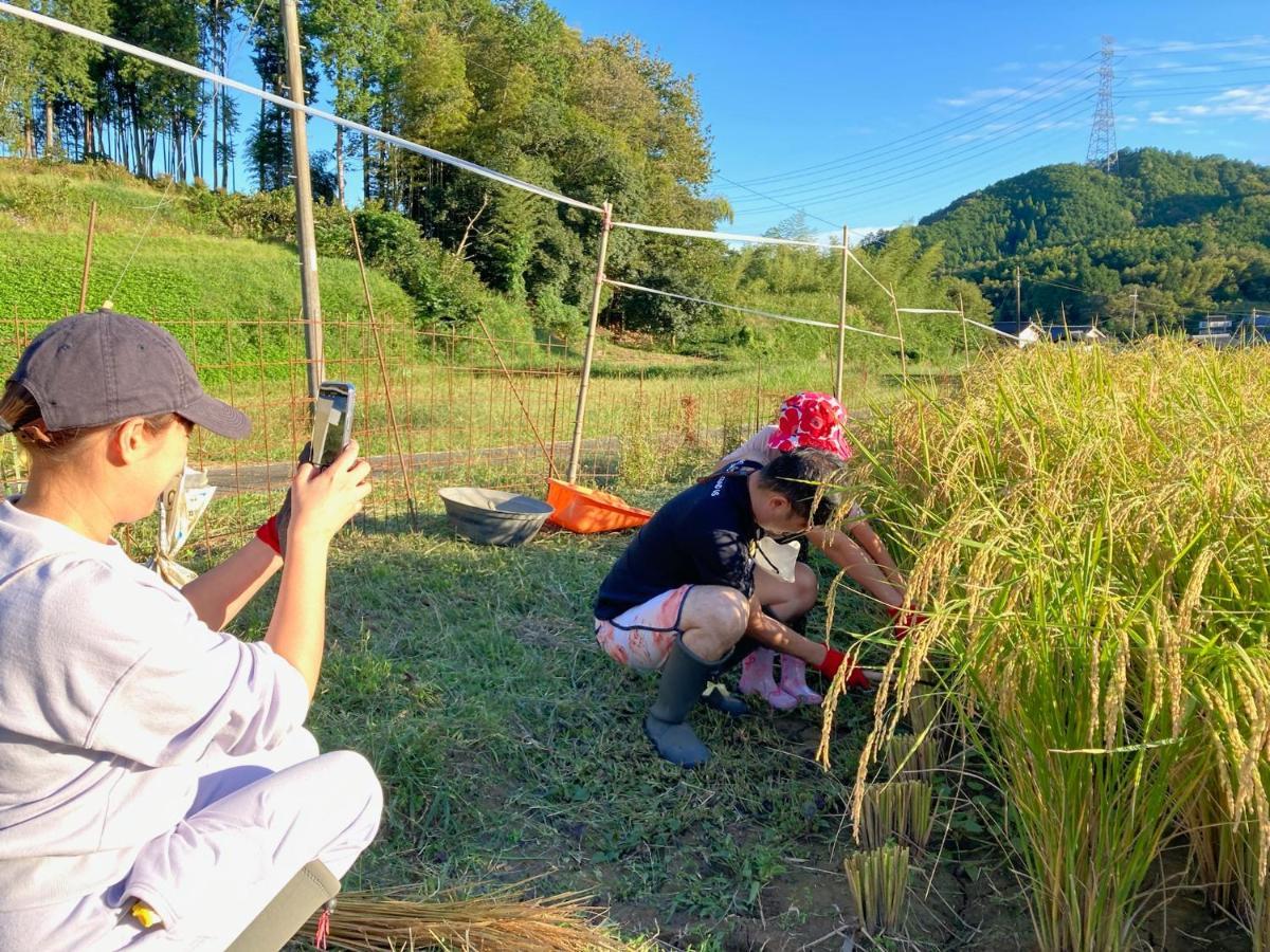 一汁一菜の宿　ちゃぶダイニング Ichiju Issai No Yado Chabu Dining Unforgettable Farmstay Experience In Deep Kyoto Ayabe Buitenkant foto