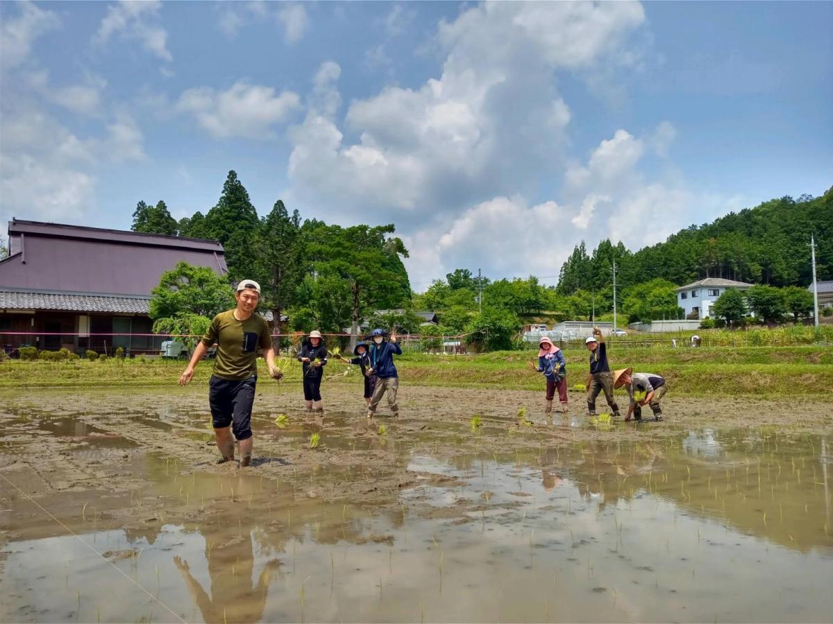 一汁一菜の宿　ちゃぶダイニング Ichiju Issai No Yado Chabu Dining Unforgettable Farmstay Experience In Deep Kyoto Ayabe Buitenkant foto