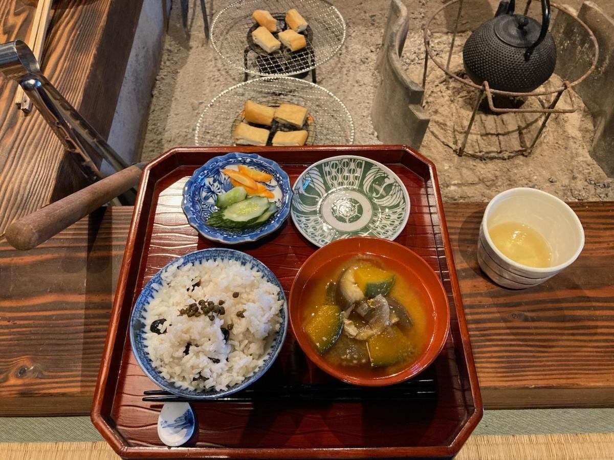 一汁一菜の宿　ちゃぶダイニング Ichiju Issai No Yado Chabu Dining Unforgettable Farmstay Experience In Deep Kyoto Ayabe Buitenkant foto