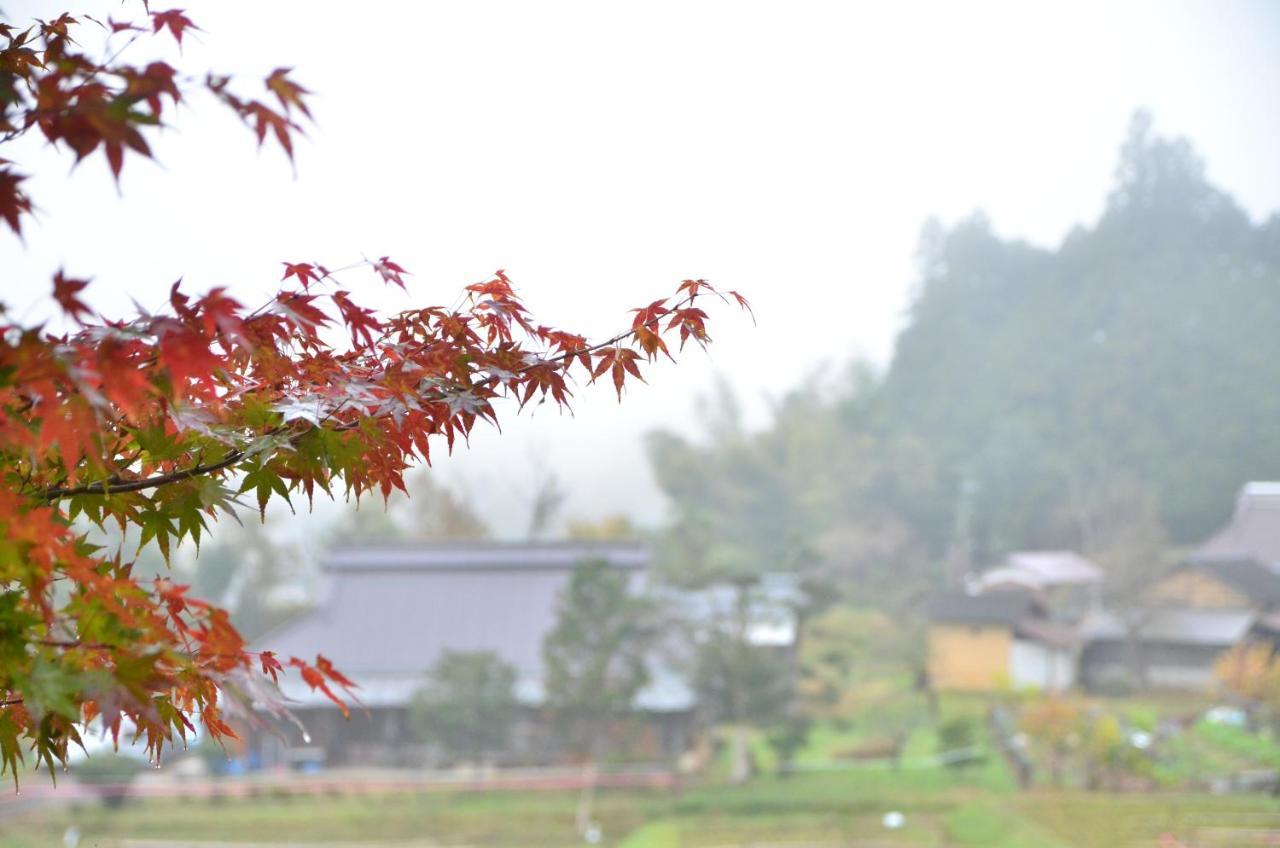 一汁一菜の宿　ちゃぶダイニング Ichiju Issai No Yado Chabu Dining Unforgettable Farmstay Experience In Deep Kyoto Ayabe Buitenkant foto