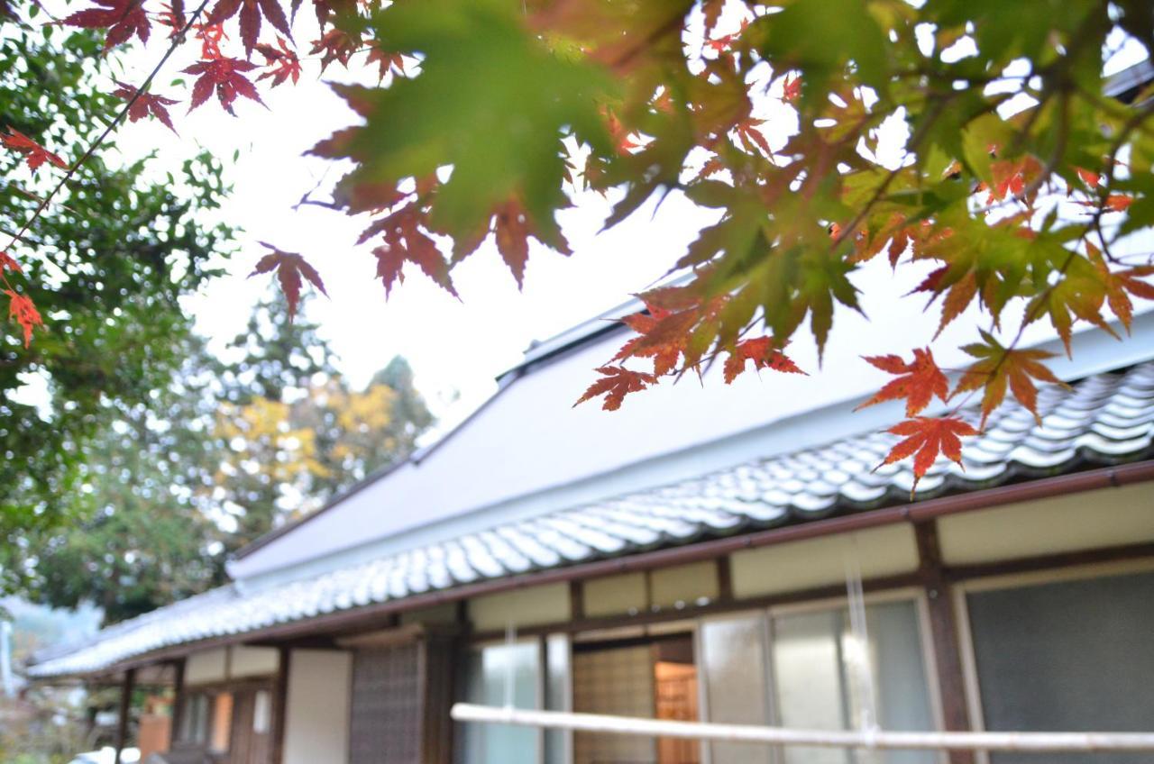 一汁一菜の宿　ちゃぶダイニング Ichiju Issai No Yado Chabu Dining Unforgettable Farmstay Experience In Deep Kyoto Ayabe Buitenkant foto