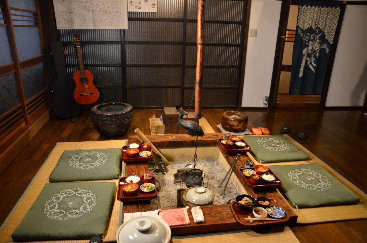 一汁一菜の宿　ちゃぶダイニング Ichiju Issai No Yado Chabu Dining Unforgettable Farmstay Experience In Deep Kyoto Ayabe Buitenkant foto