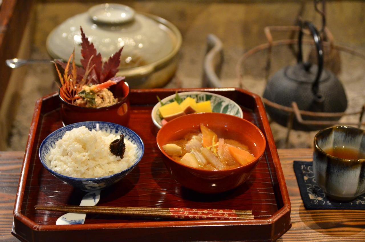 一汁一菜の宿　ちゃぶダイニング Ichiju Issai No Yado Chabu Dining Unforgettable Farmstay Experience In Deep Kyoto Ayabe Buitenkant foto