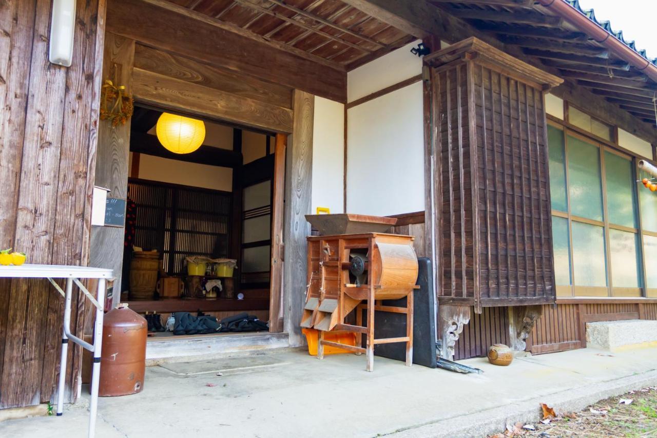 一汁一菜の宿　ちゃぶダイニング Ichiju Issai No Yado Chabu Dining Unforgettable Farmstay Experience In Deep Kyoto Ayabe Buitenkant foto