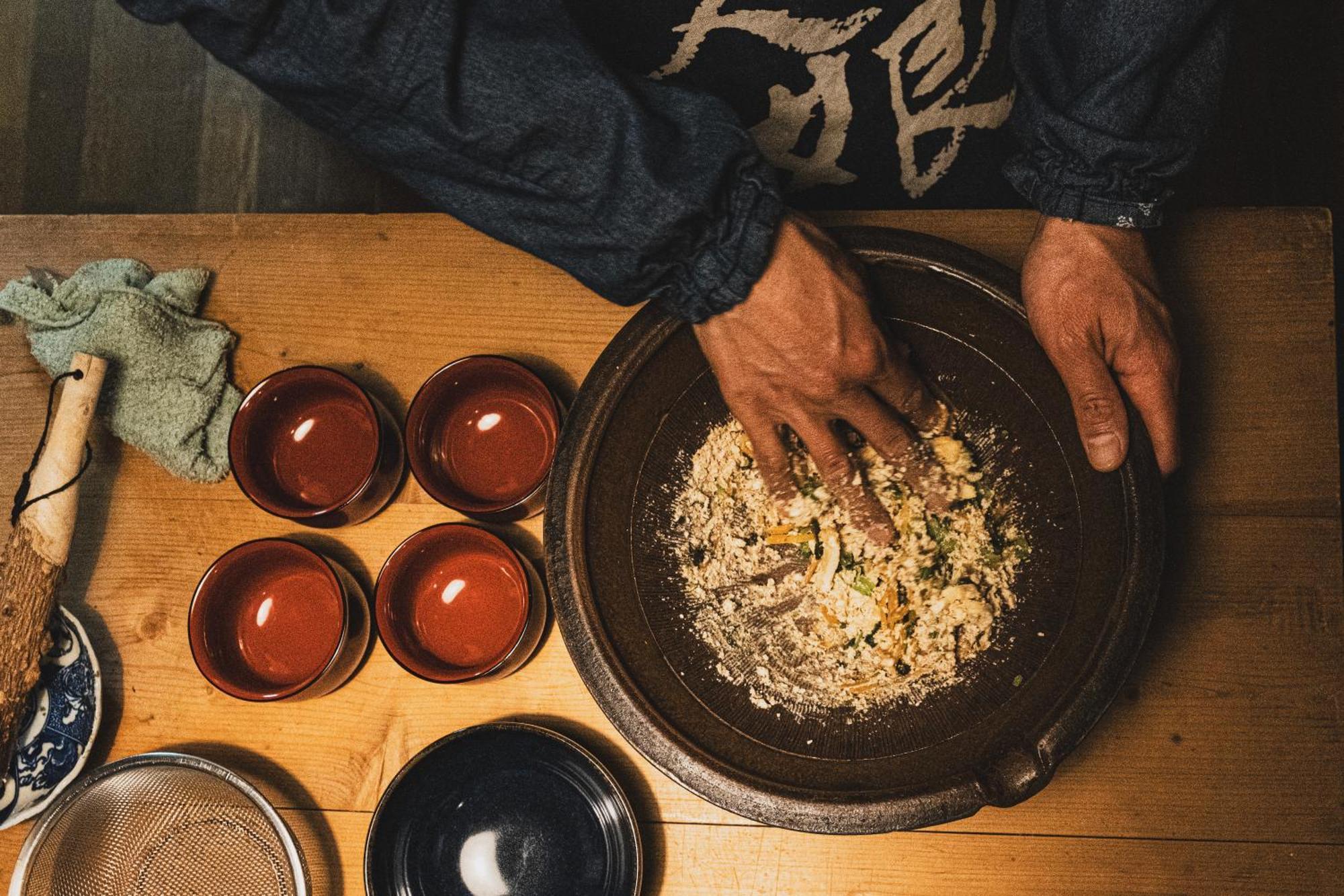 一汁一菜の宿　ちゃぶダイニング Ichiju Issai No Yado Chabu Dining Unforgettable Farmstay Experience In Deep Kyoto Ayabe Buitenkant foto