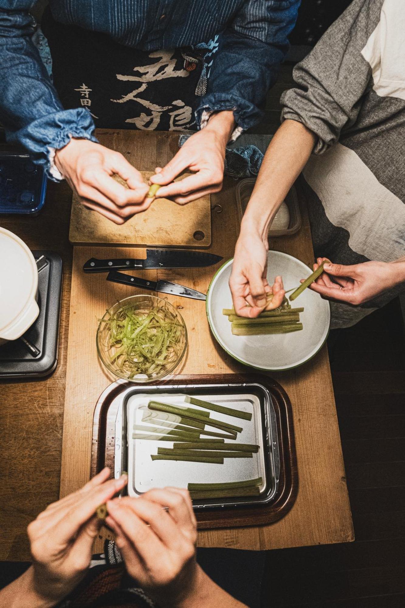 一汁一菜の宿　ちゃぶダイニング Ichiju Issai No Yado Chabu Dining Unforgettable Farmstay Experience In Deep Kyoto Ayabe Buitenkant foto